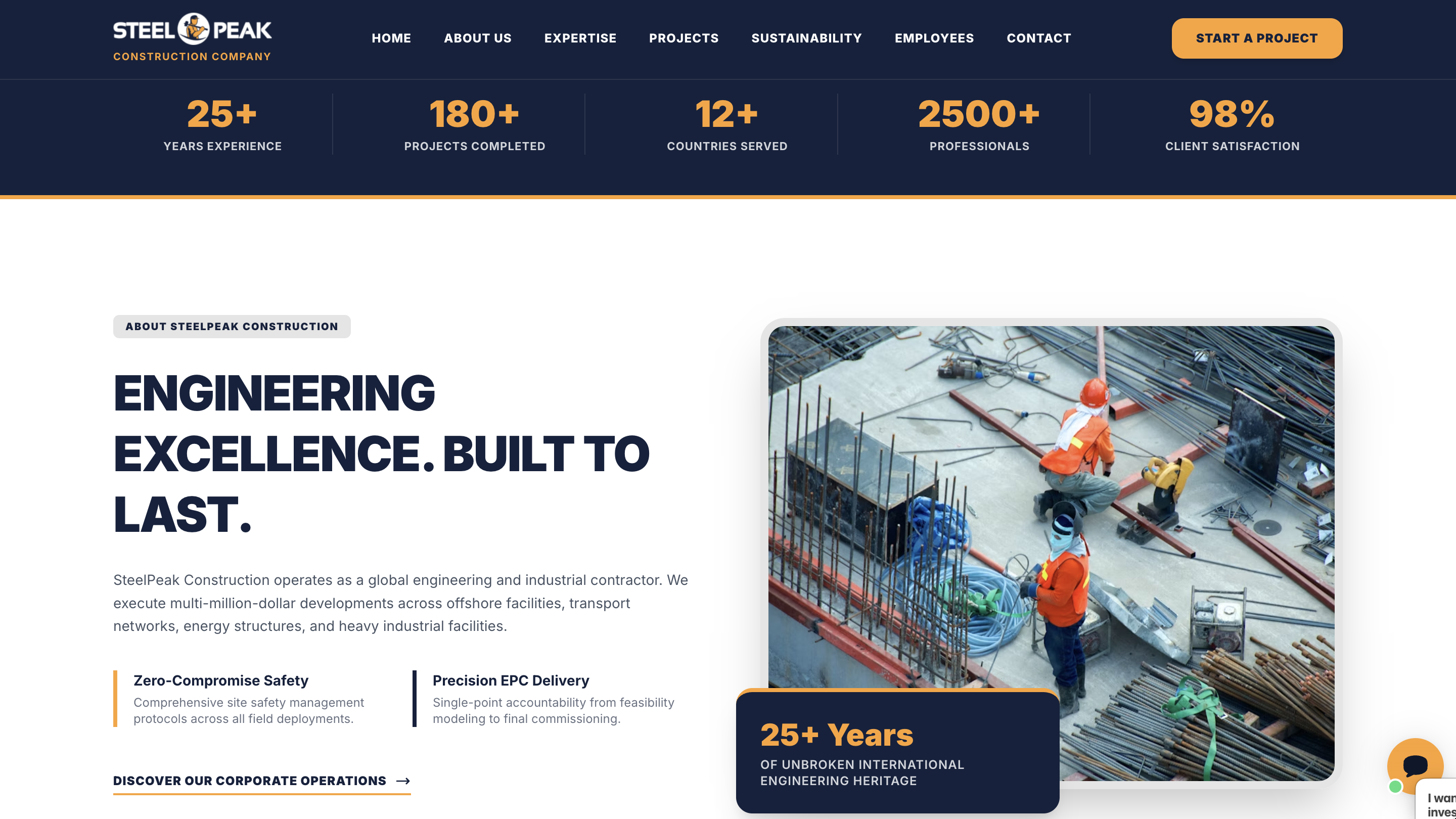 SteelPeak Construction